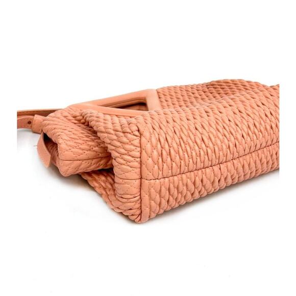 BOTTEGA VENETA Small Pink Pointed Shoulder Bag C-A18703 - Picture 9 of 9